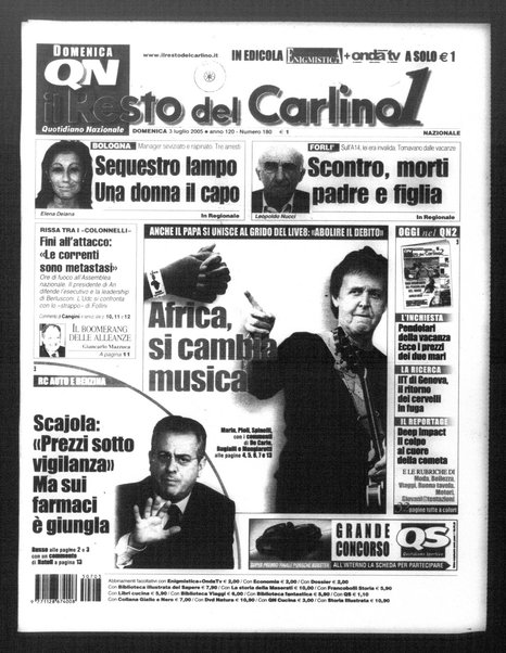 Il Resto del Carlino : giornale dell'Emilia